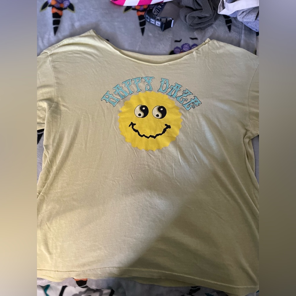 Smiley face shirt